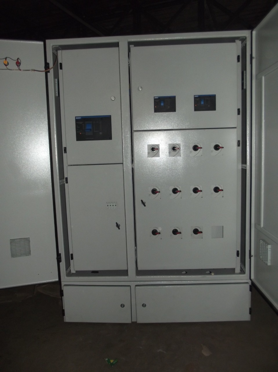 Electrical panels board and Electrical panels Box Alfazal Industry