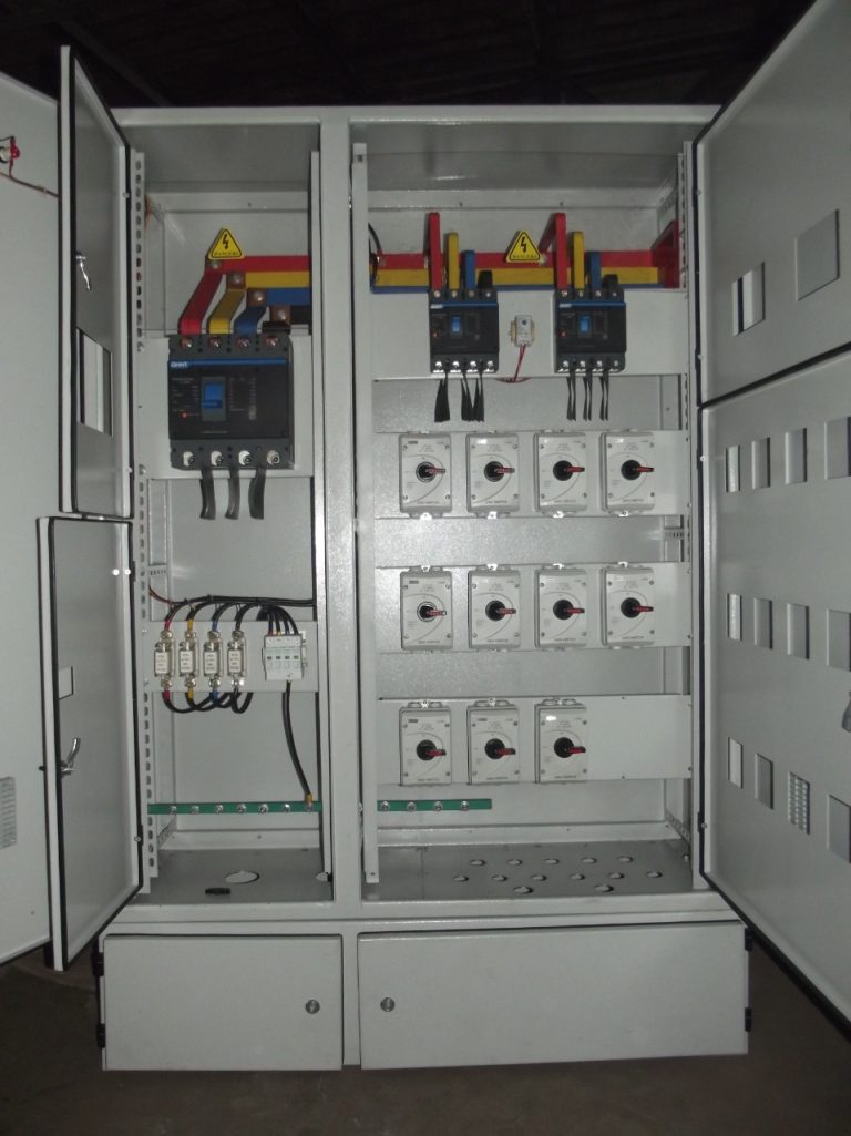Electrical panels board and Electrical panels Box Alfazal Industry