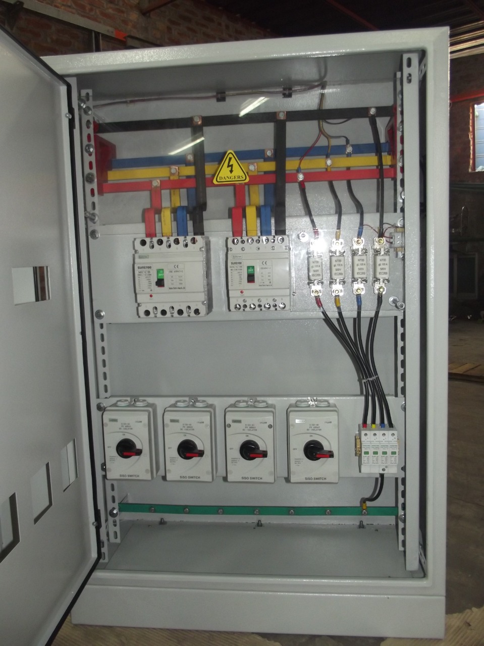 Electrical panels board and Electrical panels Box Alfazal Industry